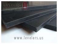 NATURAL RUBBER SPONGE LEVELERS